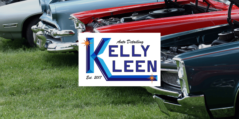detail car before car show with kelly kleen auto detailing