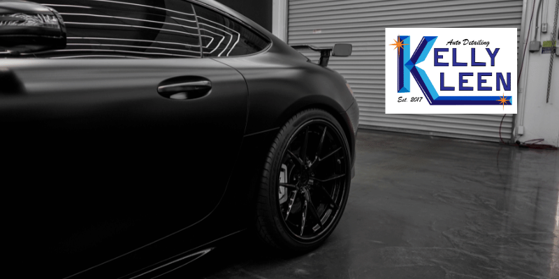 Protect Your Car's Matte Paint with a Ceramic Coating from Kelly Kleen Auto Detailing