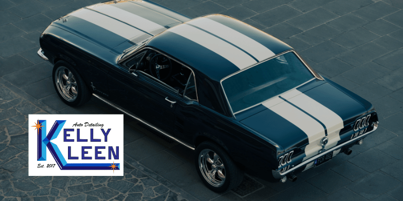 Contact Kelly Kleen Auto Detailing to schedule your classic car detailing today!