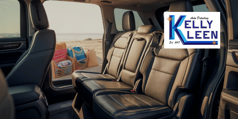 clean family SUV interior ready for summer driving