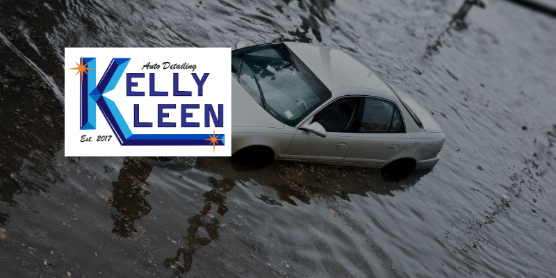 wet car interior detailing missouri kelly kleen