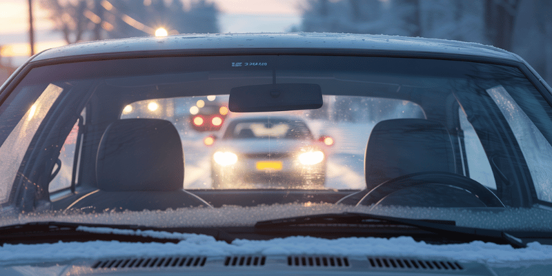 hazy windshield missouri car detailing