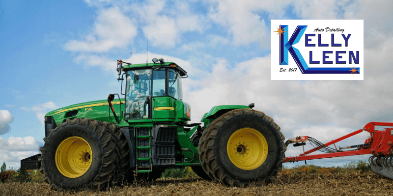 Farm equipment paint protection