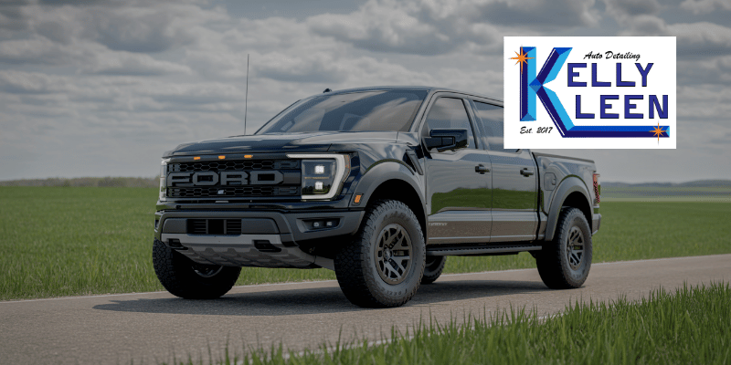 F-150 Raptor Exterior Car Cleaning Washington MO