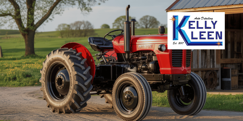 clean farm equipment prepared with protective coating in Missouri