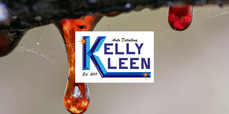 protect your car from tree sap and pollen with kelly kleen auto detailing