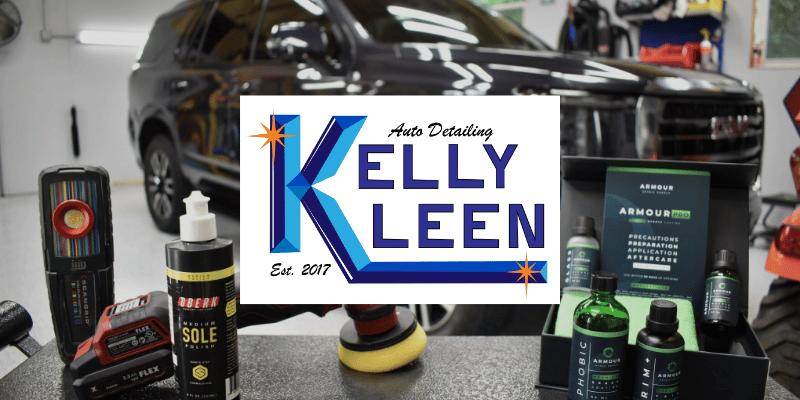 Kelly Kleen workshop and logo